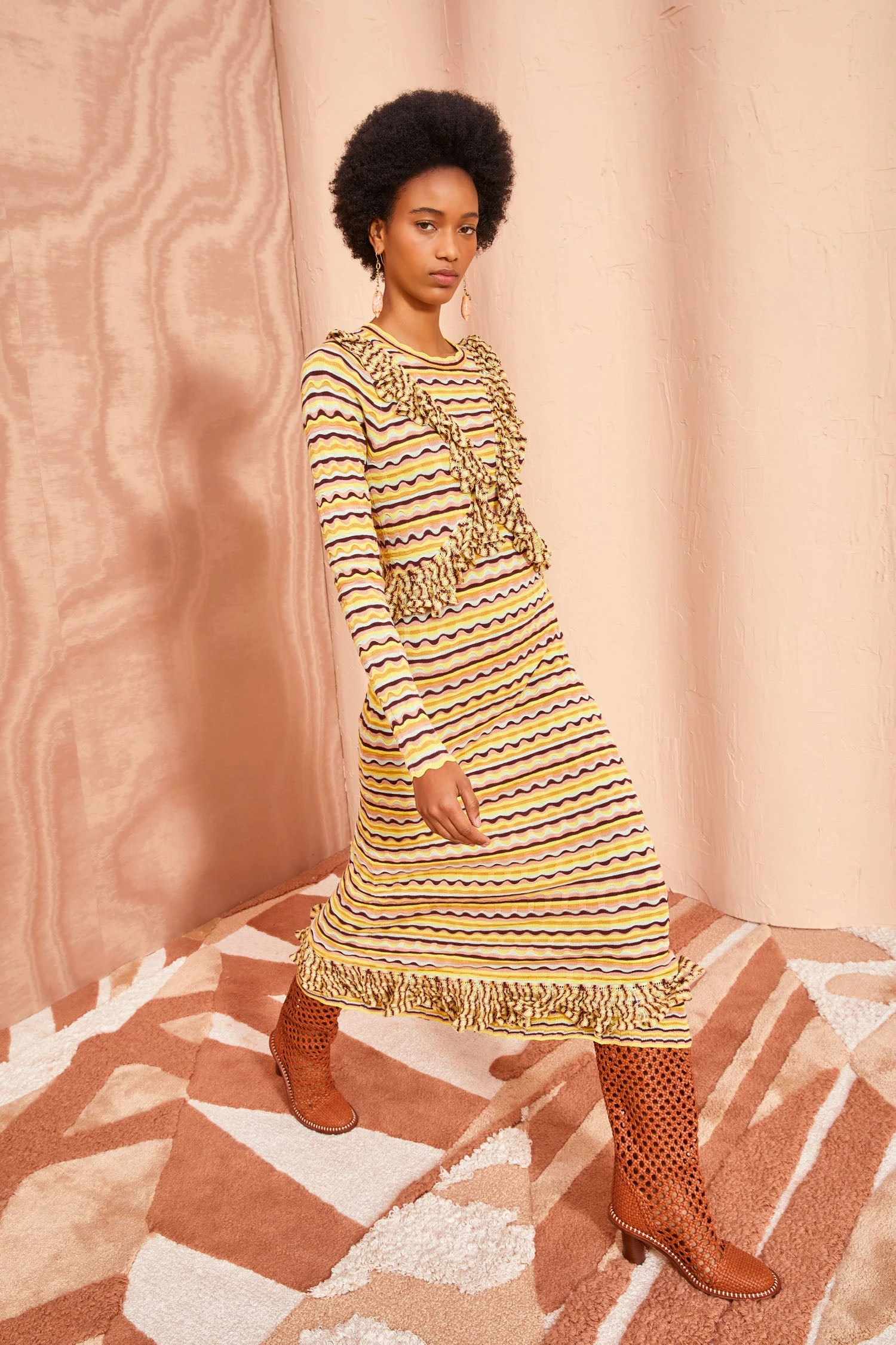 ULLA JOHNSON Pascale Dress - Shell 7 ULLA JOHNSON Pascale Dress - Shell - Image 5