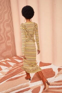 ULLA JOHNSON Pascale Dress - Shell 11 ULLA JOHNSON Pascale Dress - Shell -fashion store ULLA JOHNSON Pascale Dress SHELL 0102