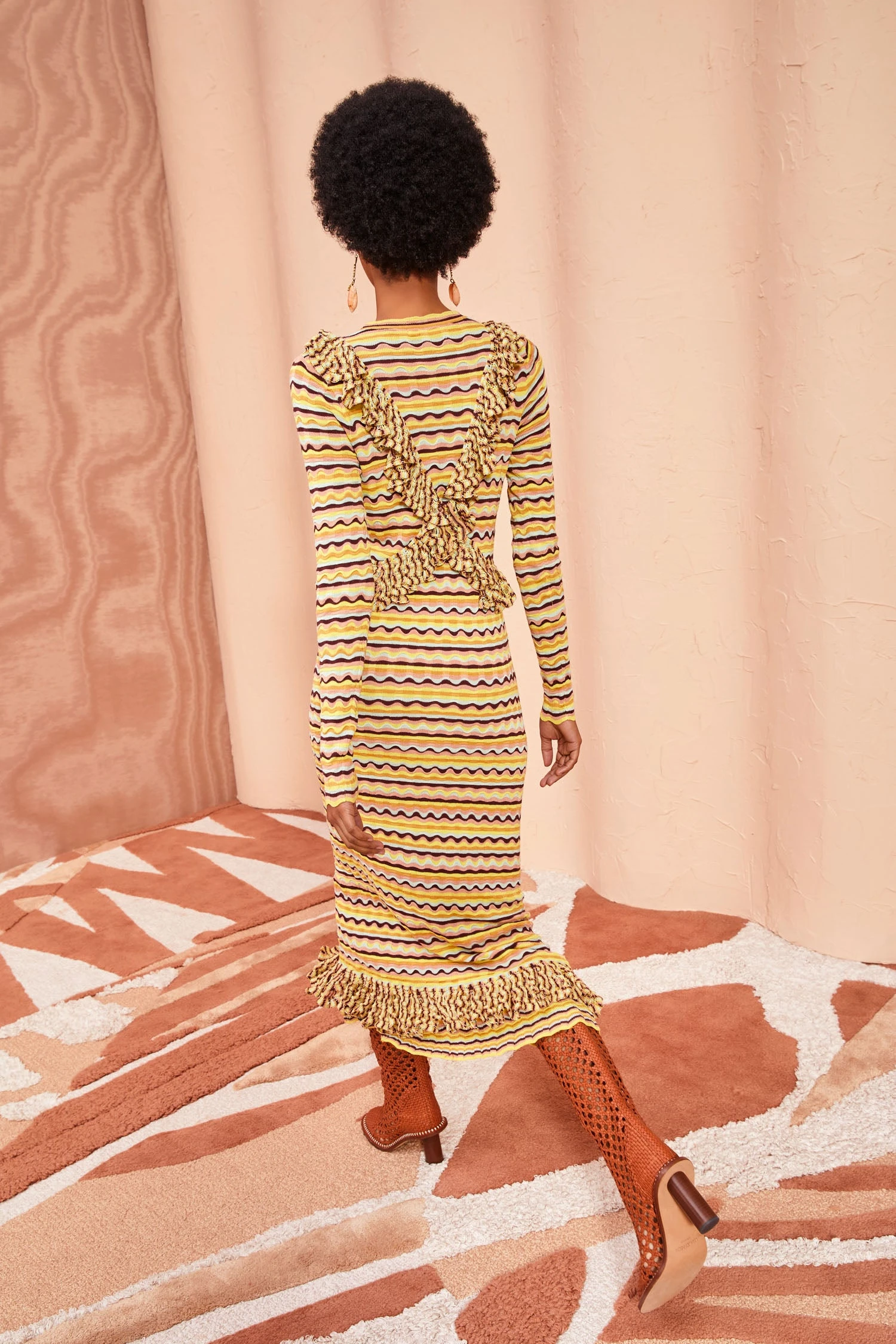 ULLA JOHNSON Pascale Dress - Shell 6 ULLA JOHNSON Pascale Dress - Shell - Image 4