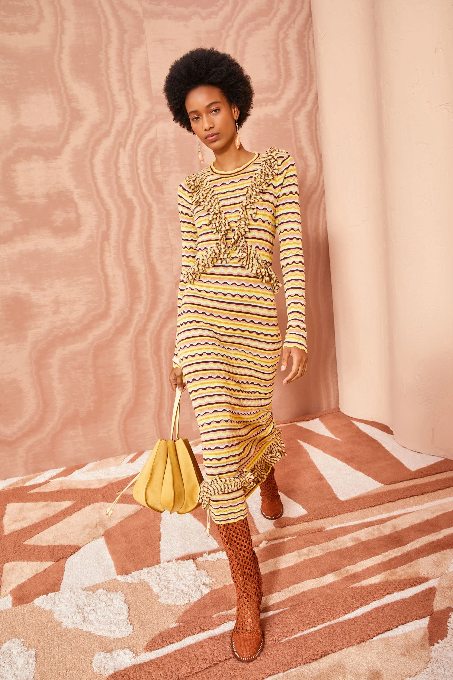 ULLA JOHNSON Pascale Dress - Shell 3 ULLA JOHNSON Pascale Dress - Shell