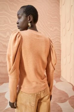 ULLA JOHNSON Philo Pullover - Resin -fashion store ULLA JOHNSON Philo Pullover RESIN 04