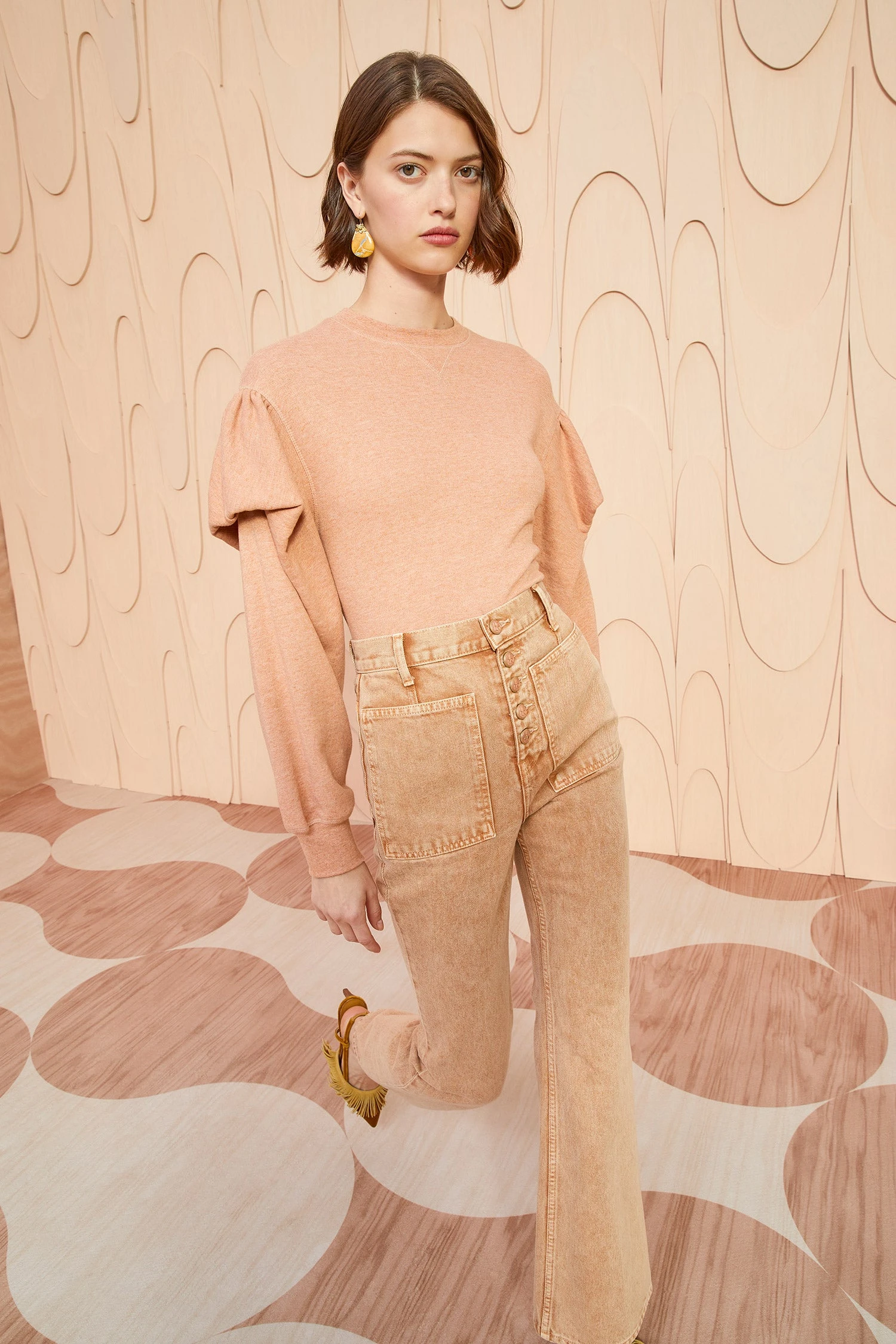 ULLA JOHNSON Pilar Pullover - Resin 3 ULLA JOHNSON Pilar Pullover - Resin