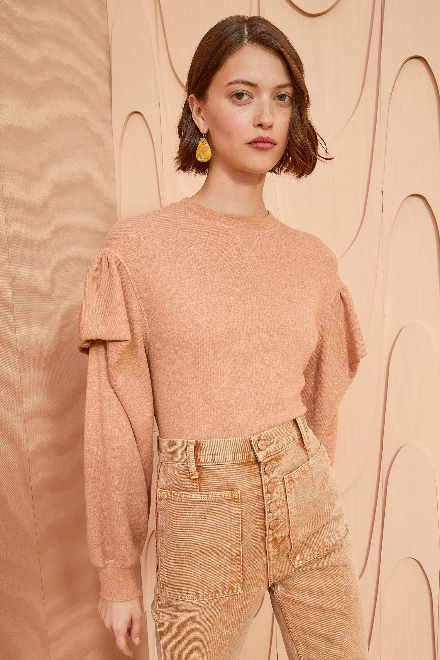 ULLA JOHNSON Pilar Pullover - Resin 5 ULLA JOHNSON Pilar Pullover - Resin - Image 3