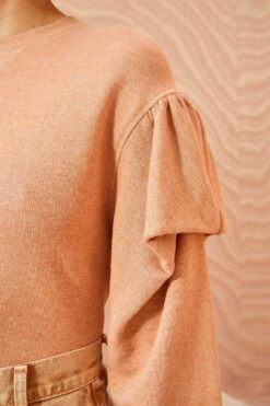 ULLA JOHNSON Pilar Pullover - Resin 11 ULLA JOHNSON Pilar Pullover - Resin -fashion store ULLA JOHNSON Pilar Pullover RESIN 05