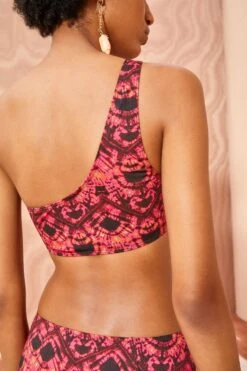 ULLA JOHNSON Reina Bikini Top - Wild Rose -fashion store ULLA JOHNSON Reina Bikini TOP WILD ROSE 04