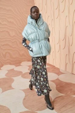 ULLA JOHNSON Rhodes Jacket - Agave -fashion store ULLA JOHNSON Rhodes Jacket AGAVE 03