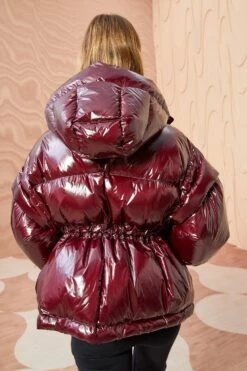 ULLA JOHNSON Rhodes Jacket - Mahogany -fashion store ULLA JOHNSON Rhodes Jacket MAHOGANY 04