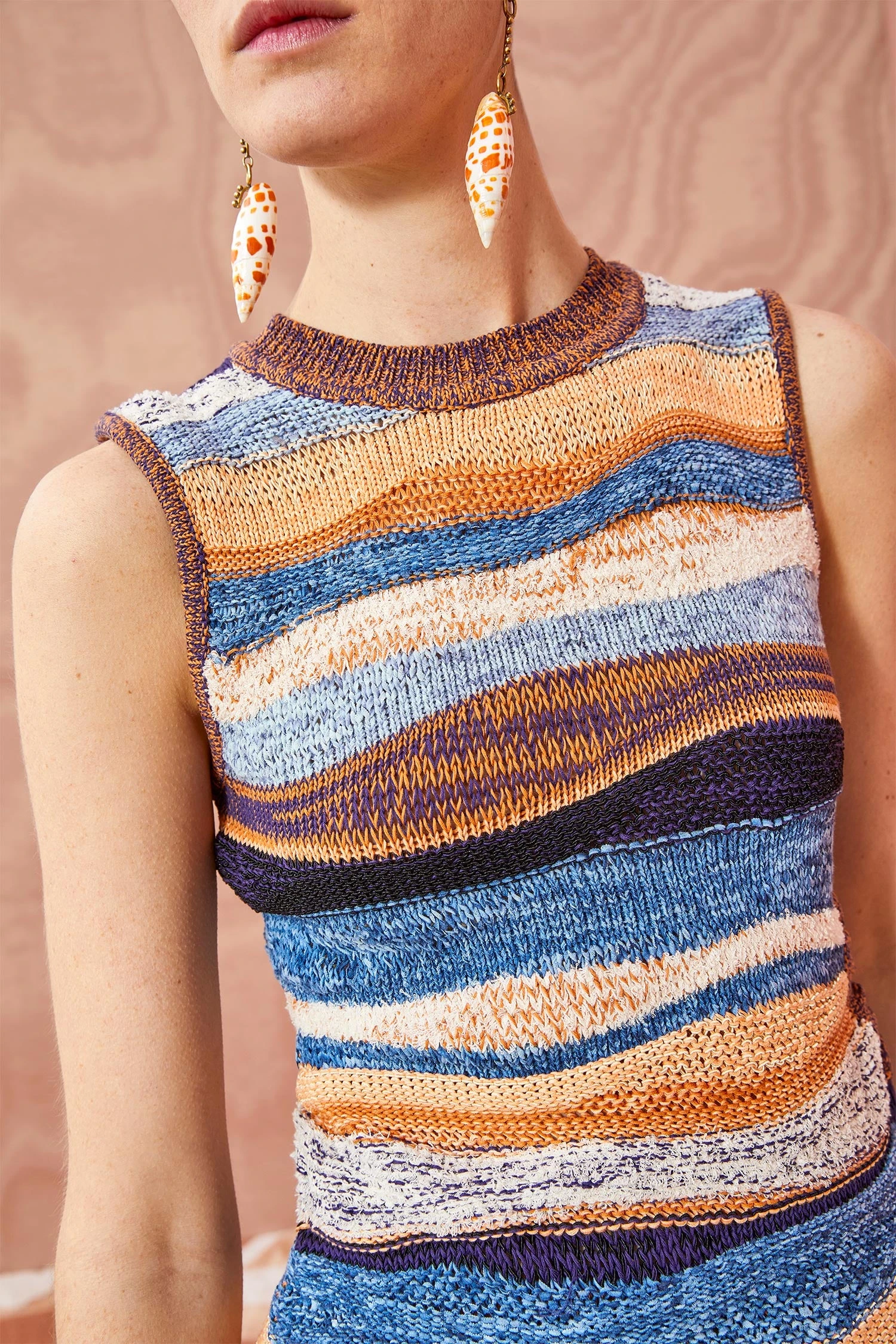 ULLA JOHNSON Robbie Top - Aegean 4 ULLA JOHNSON Robbie Top - Aegean - Image 2