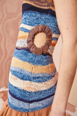 ULLA JOHNSON Robbie Top - Aegean 11 ULLA JOHNSON Robbie Top - Aegean -fashion store ULLA JOHNSON Robbie Top AEGEAN 05