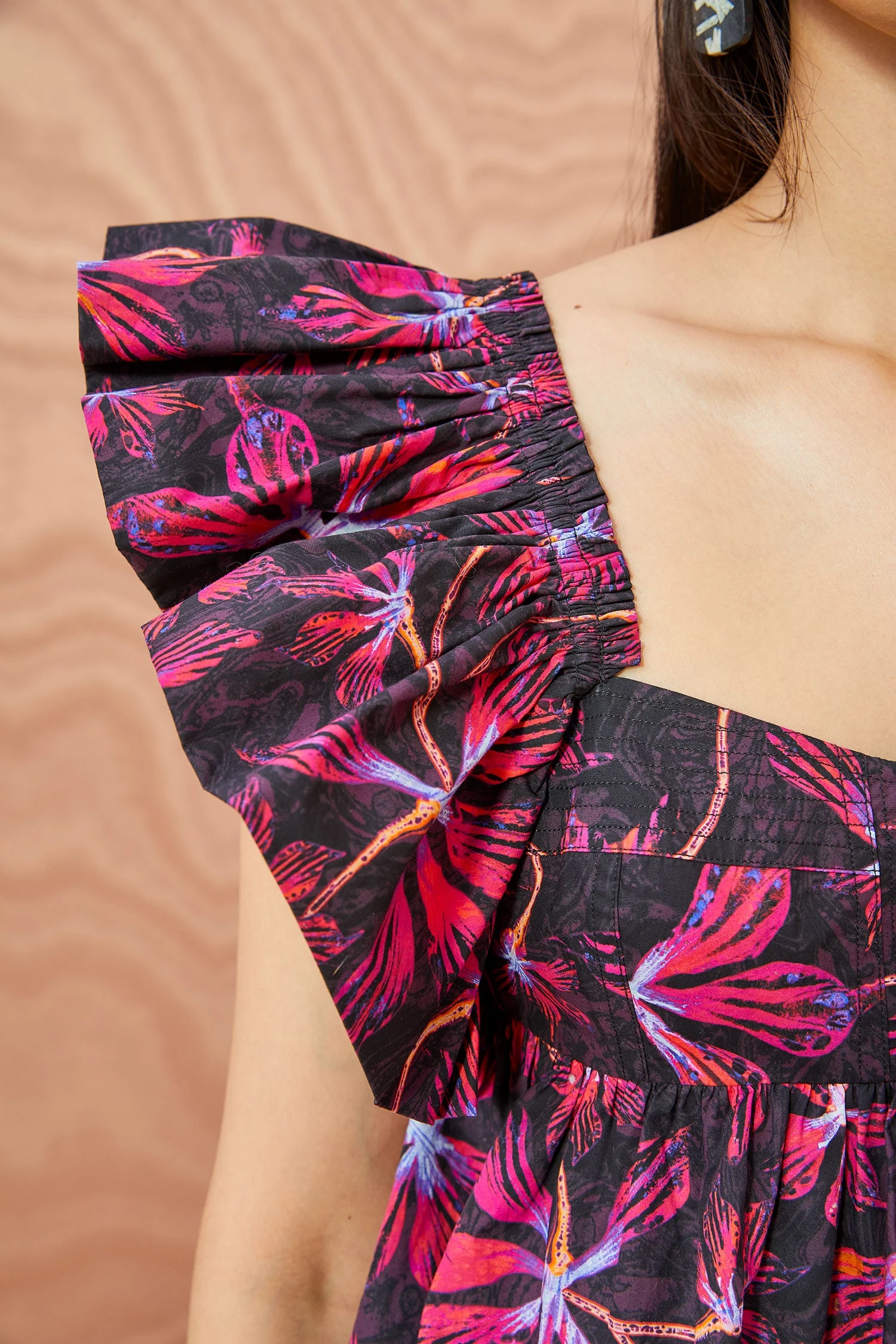 ULLA JOHNSON Romi Top - Zinnia 6 ULLA JOHNSON Romi Top - Zinnia - Image 4