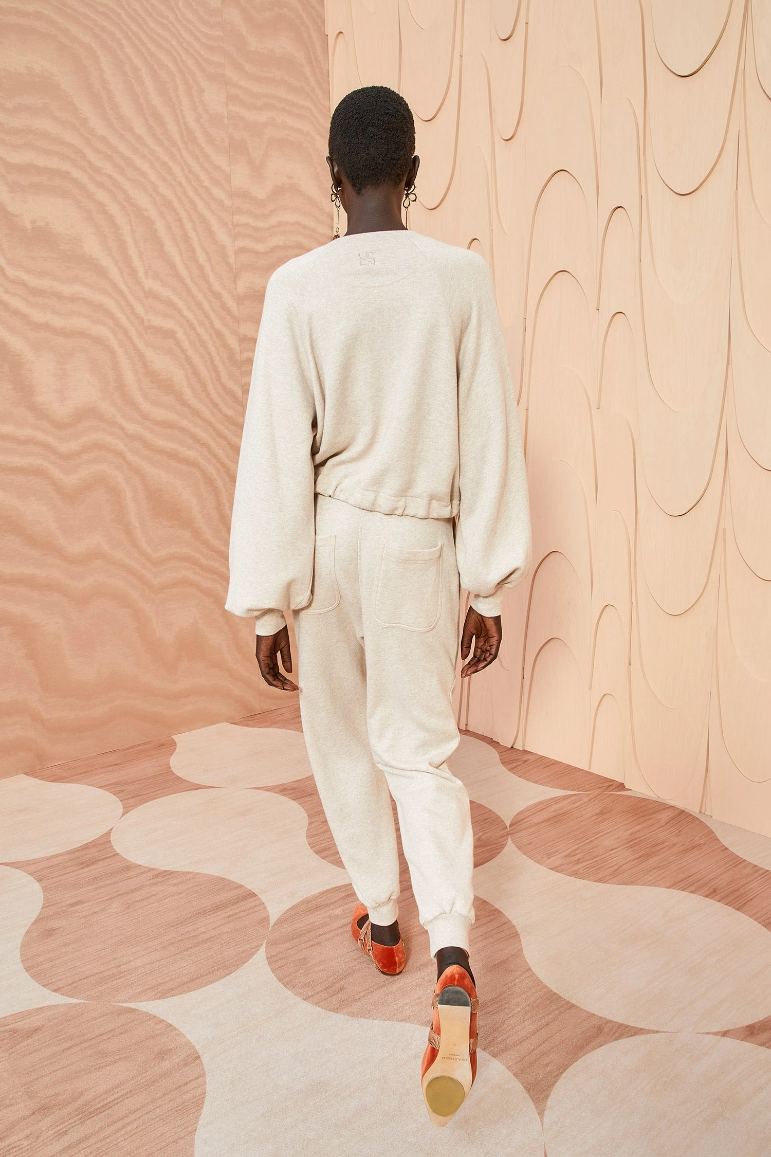 ULLA JOHNSON Rory Pant - Oatmeal 6 ULLA JOHNSON Rory Pant - Oatmeal - Image 4