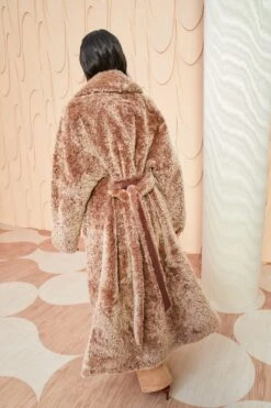 ULLA JOHNSON Rosetta Coat - Cognac -fashion store ULLA JOHNSON Rosetta Coat COGNAC 04