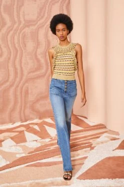 ULLA JOHNSON Sadie Top - Shell 9 ULLA JOHNSON Sadie Top - Shell -fashion store ULLA JOHNSON Sadie Top SHELL 0063