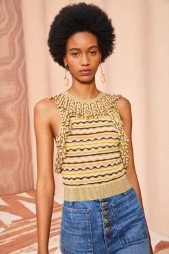 ULLA JOHNSON Sadie Top - Shell 10 ULLA JOHNSON Sadie Top - Shell -fashion store ULLA JOHNSON Sadie Top SHELL 0074