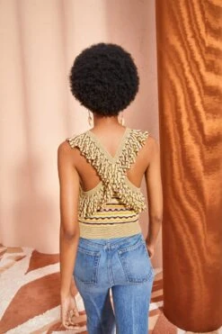 ULLA JOHNSON Sadie Top - Shell 11 ULLA JOHNSON Sadie Top - Shell -fashion store ULLA JOHNSON Sadie Top SHELL 0141