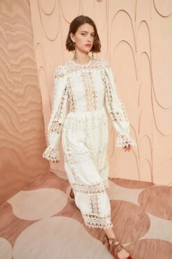 ULLA JOHNSON Sonali Gown - Ivory 13 ULLA JOHNSON Sonali Gown - Ivory -fashion store ULLA JOHNSON Sonali Gown IVORY 0141