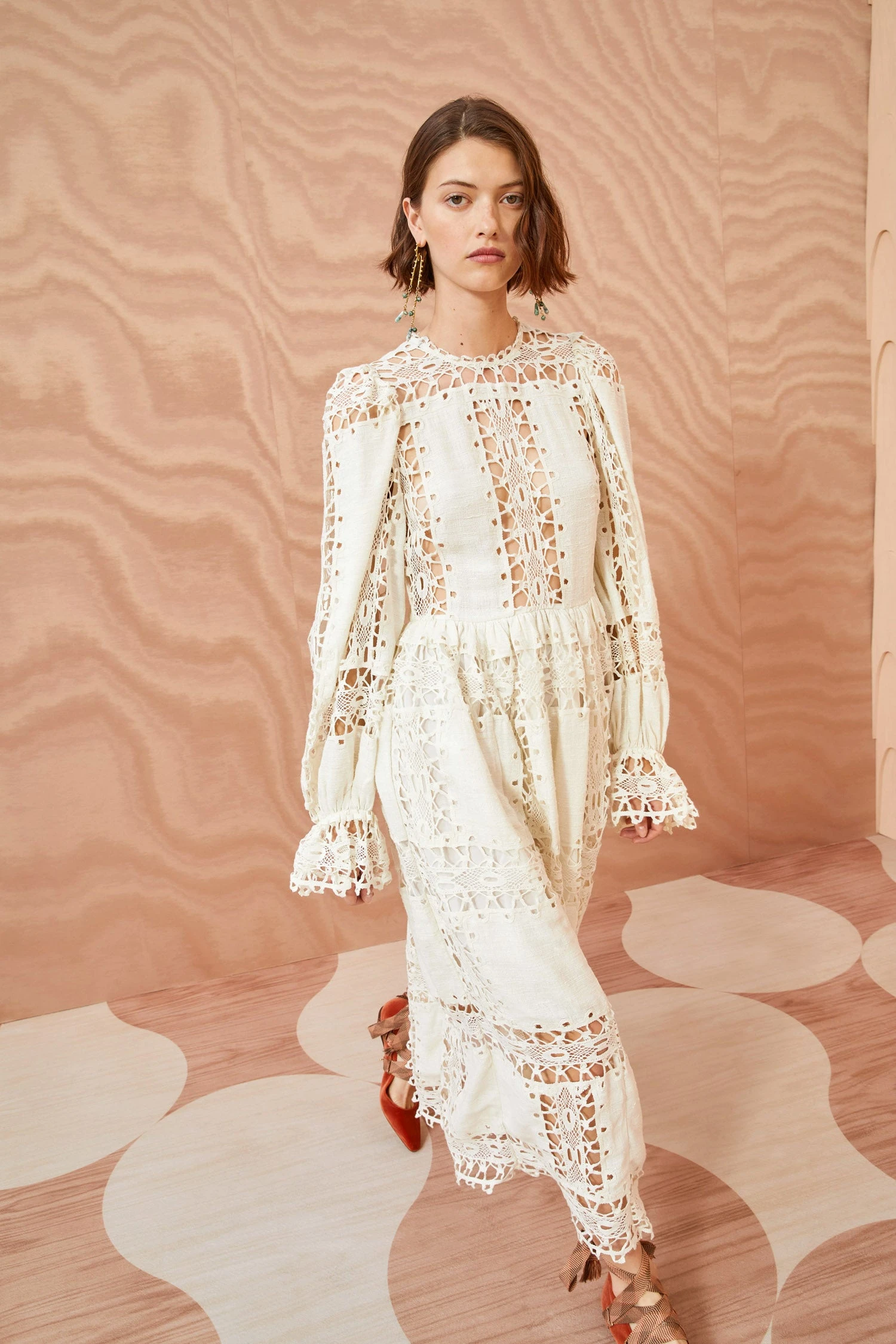 ULLA JOHNSON Sonali Gown - Ivory 3 ULLA JOHNSON Sonali Gown - Ivory