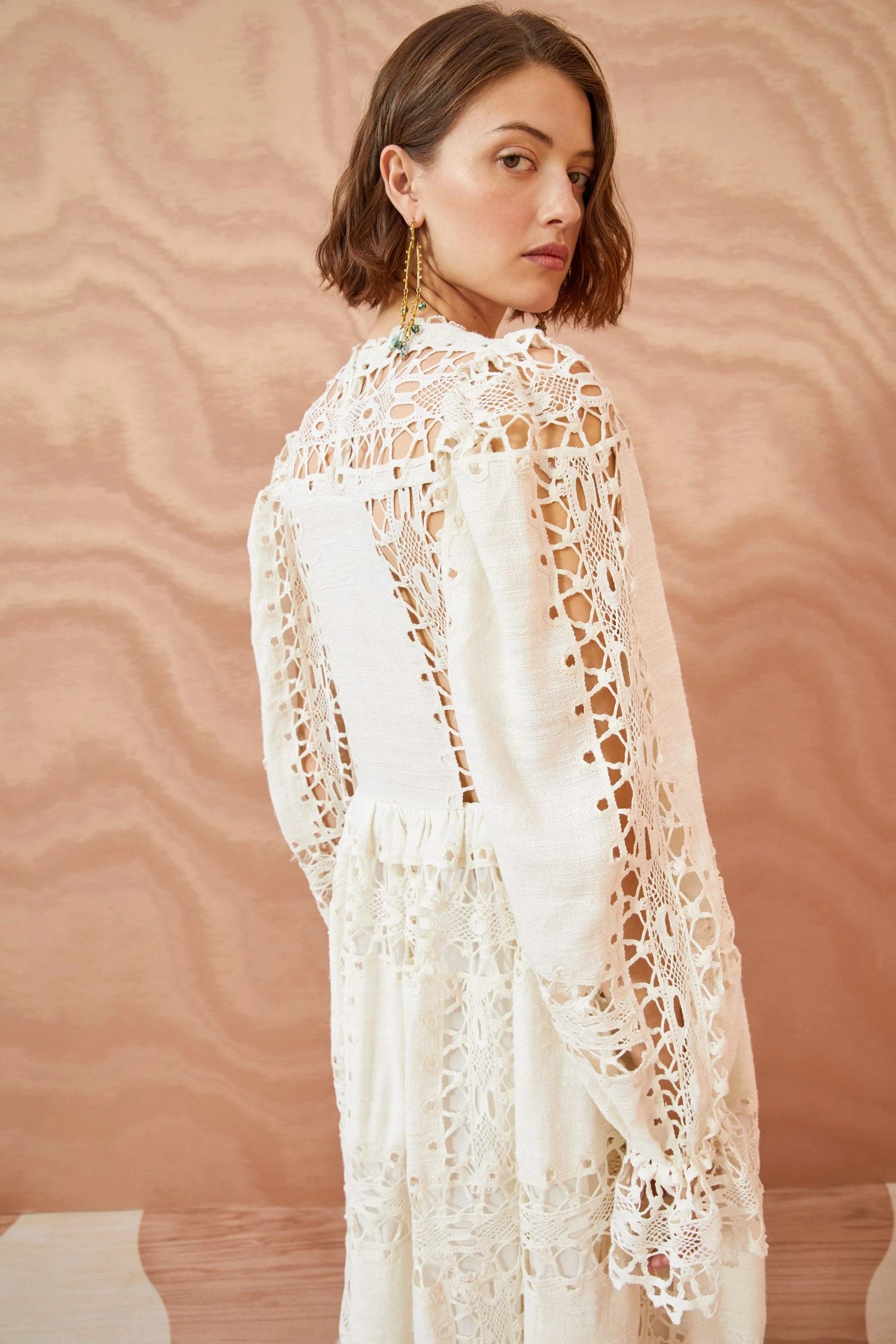 ULLA JOHNSON Sonali Gown - Ivory 7 ULLA JOHNSON Sonali Gown - Ivory - Image 5