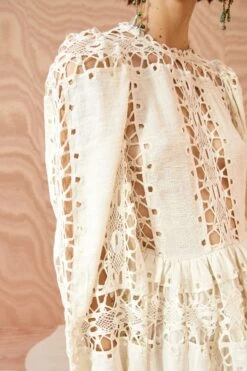 ULLA JOHNSON Sonali Gown - Ivory 10 ULLA JOHNSON Sonali Gown - Ivory -fashion store ULLA JOHNSON Sonali Gown IVORY 02 ALT