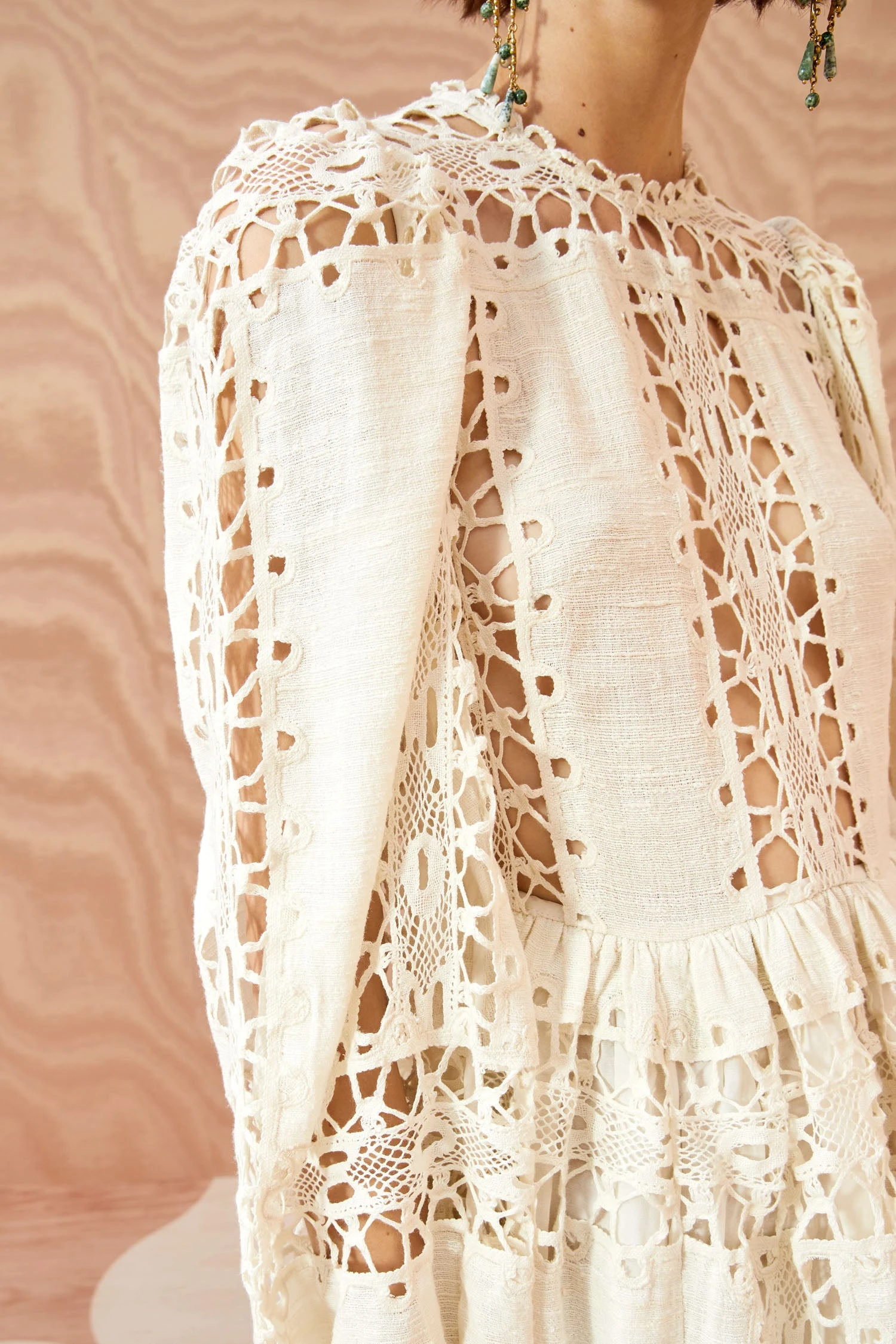 ULLA JOHNSON Sonali Gown - Ivory 5 ULLA JOHNSON Sonali Gown - Ivory - Image 3