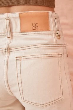 ULLA JOHNSON The Thea Jean - Cowrie Wash -fashion store ULLA JOHNSON THEA JEAN COWRIE WASH 05