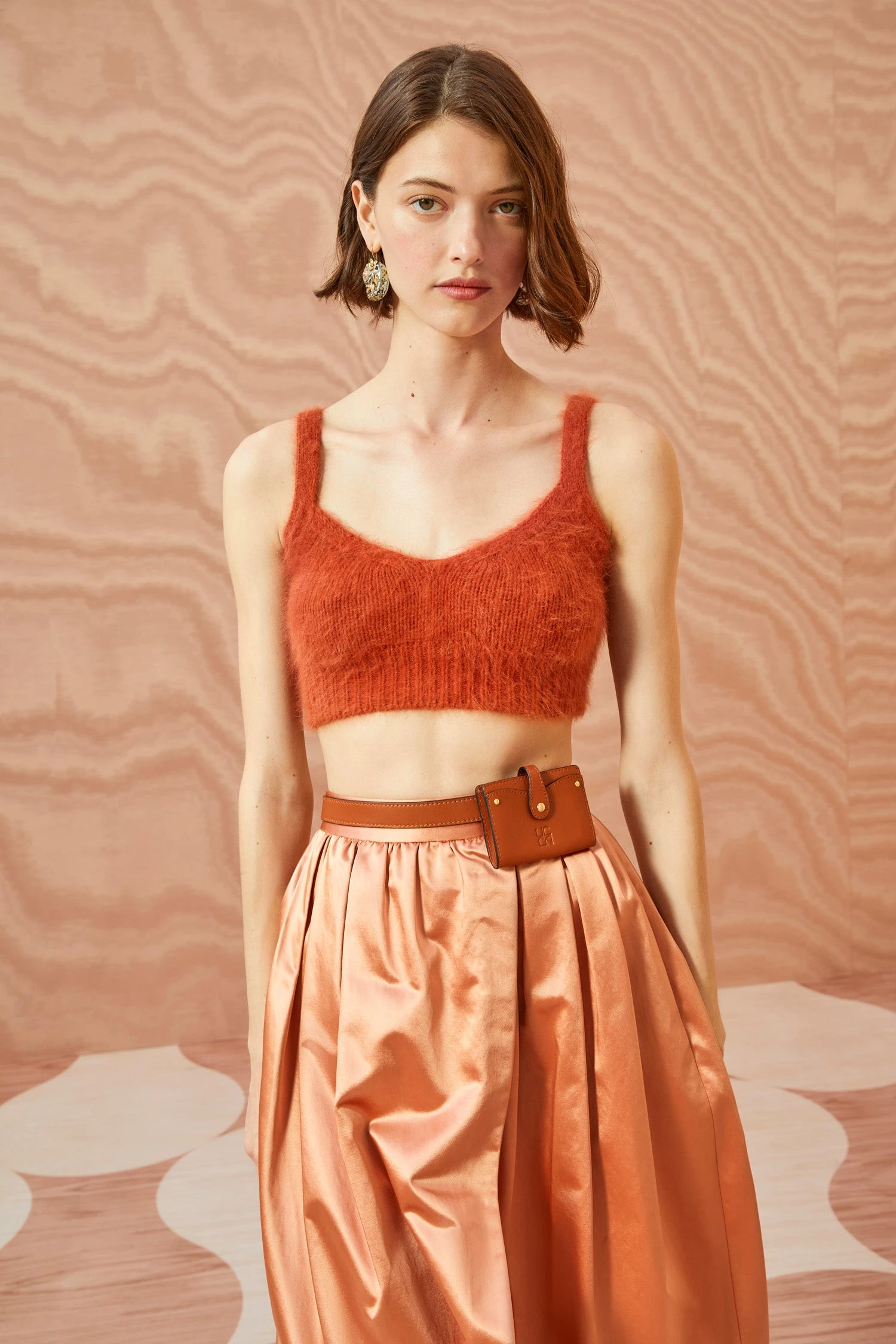 ULLA JOHNSON Taliah Bralette - Redwood 3 ULLA JOHNSON Taliah Bralette - Redwood