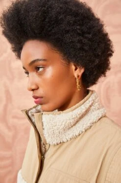 ULLA JOHNSON Tariet Vest - Fawn -fashion store ULLA JOHNSON Tariet Vest FAWN 0300