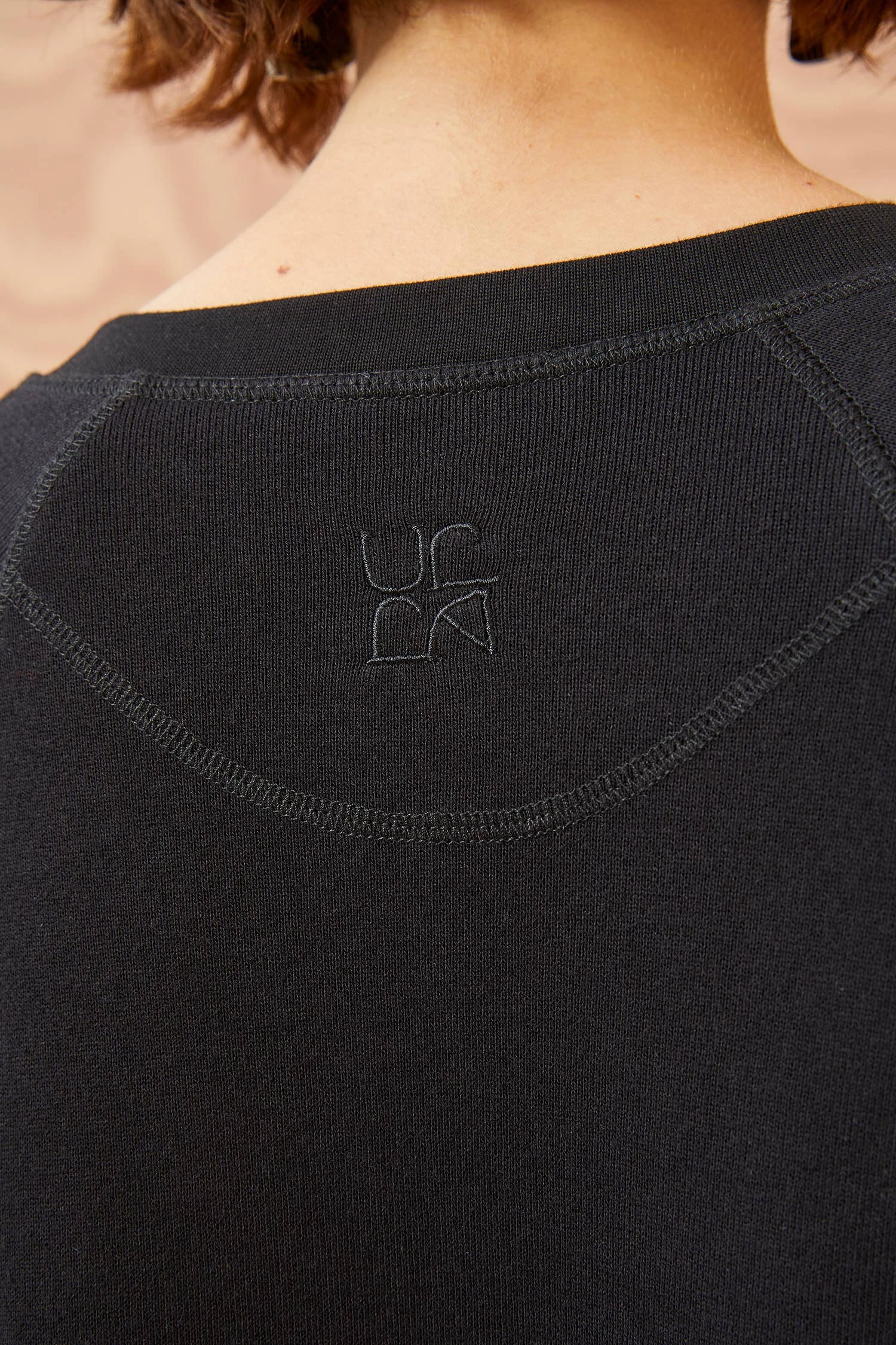 ULLA JOHNSON Tess Pullover - Noir 6 ULLA JOHNSON Tess Pullover - Noir - Image 4