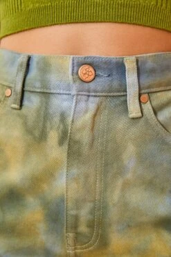 ULLA JOHNSON The Agnes Jean - Malachite Wash -fashion store ULLA JOHNSON The Agnes MALACHITEWASH 0173