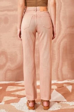 ULLA JOHNSON The Agnes Jean - Rosewood Wash -fashion store ULLA JOHNSON The Agnes ROSEWOOD WASH 0182