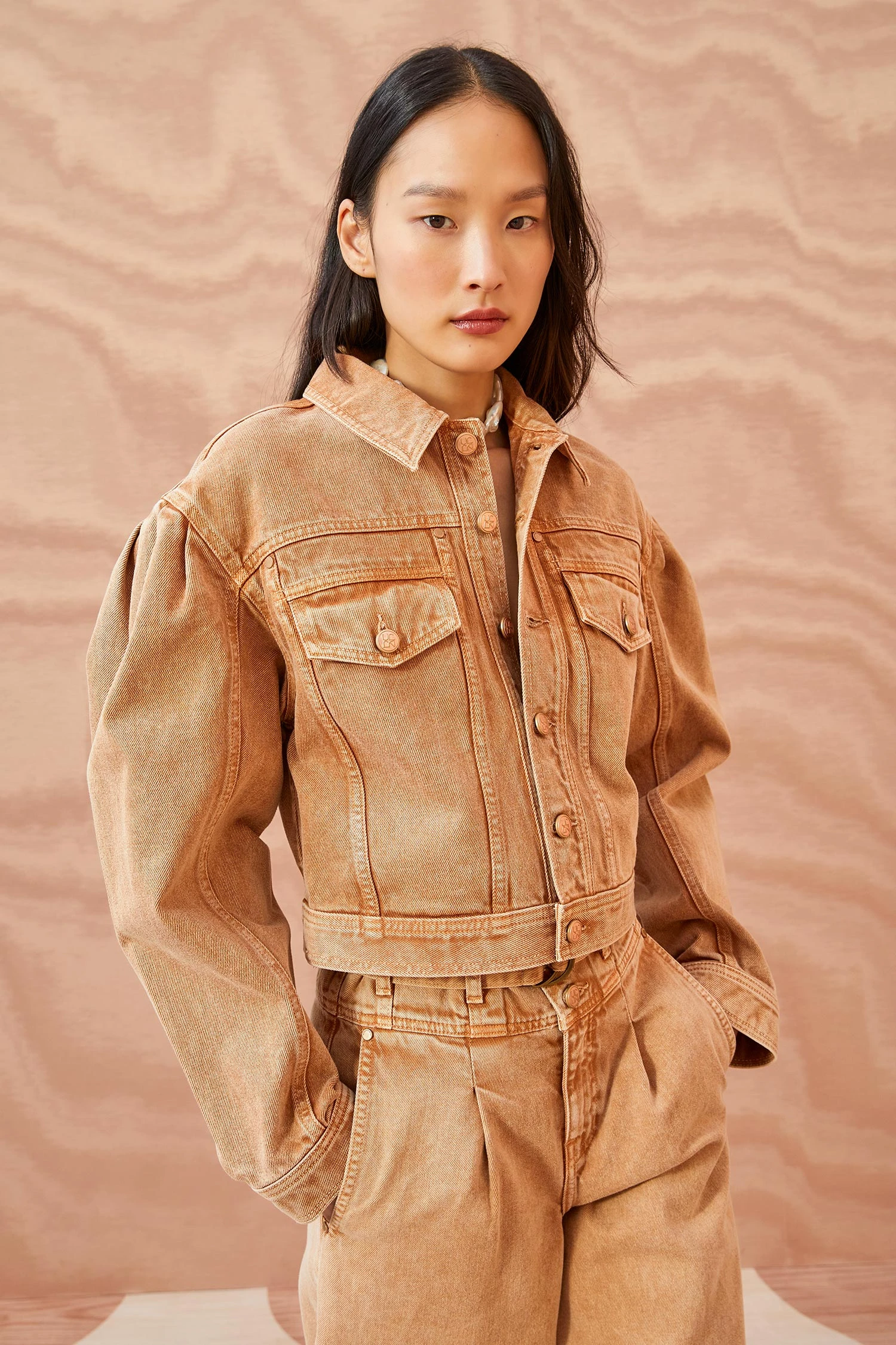 ULLA JOHNSON The Cosette Jacket - Stone Dye Wash 3 ULLA JOHNSON The Cosette Jacket - Stone Dye Wash