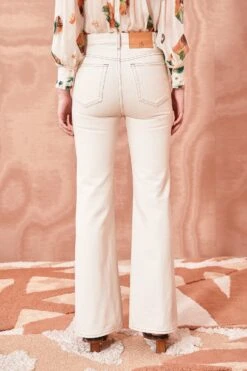 ULLA JOHNSON The Lou Jean - Cowrie Wash -fashion store ULLA JOHNSON The Lou COWRIE WASH 05