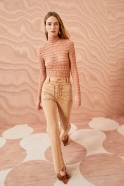 fashion store 4 ULLA JOHNSON The Lou Jean - Stone Dye Wash