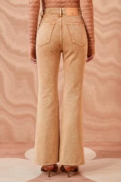 ULLA JOHNSON The Lou Jean - Stone Dye Wash -fashion store ULLA JOHNSON The Lou Jean STONE DYE WASH 03