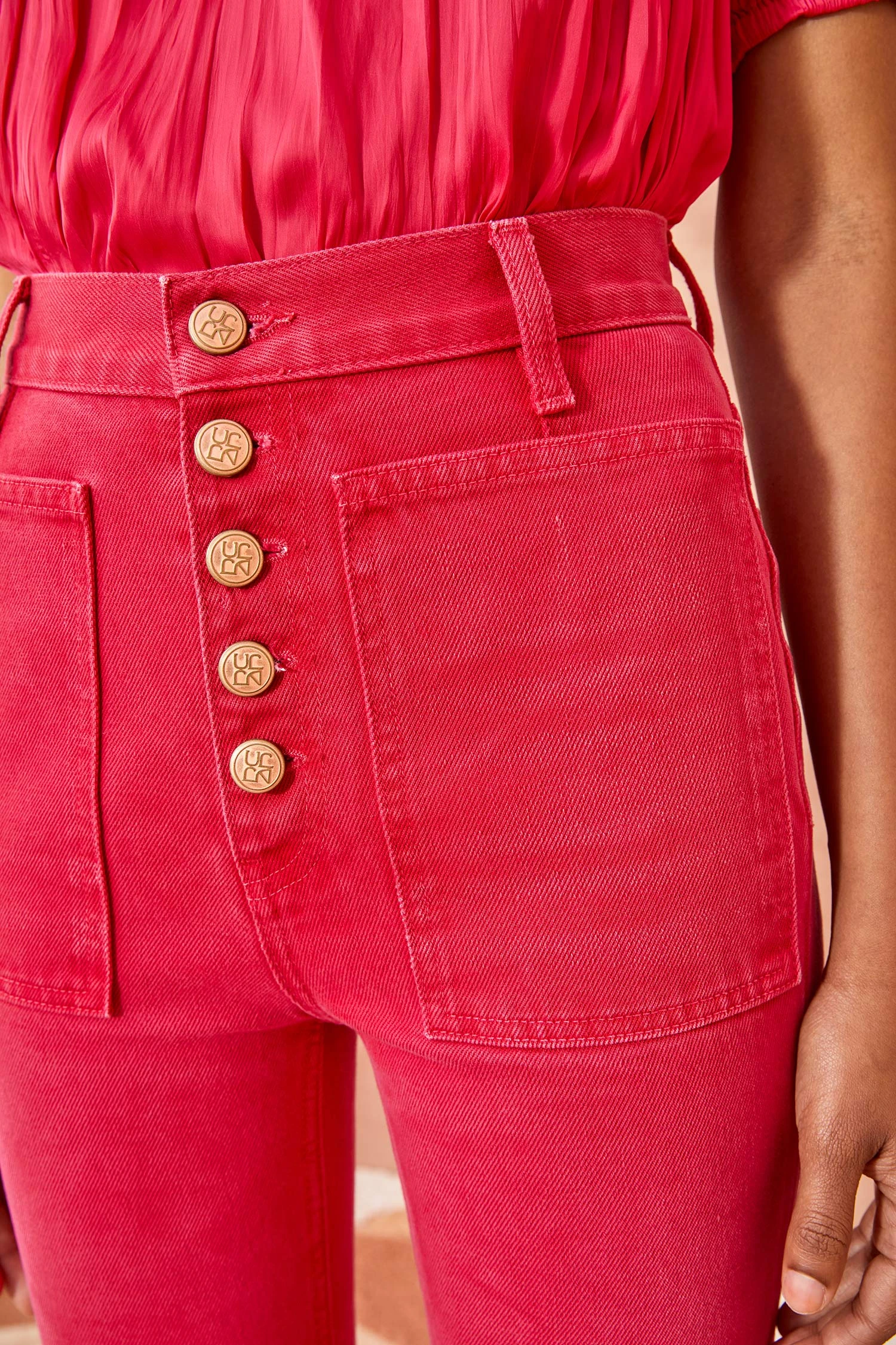 ULLA JOHNSON The Lou Jean - Orchid Wash 6 ULLA JOHNSON The Lou Jean - Orchid Wash - Image 4