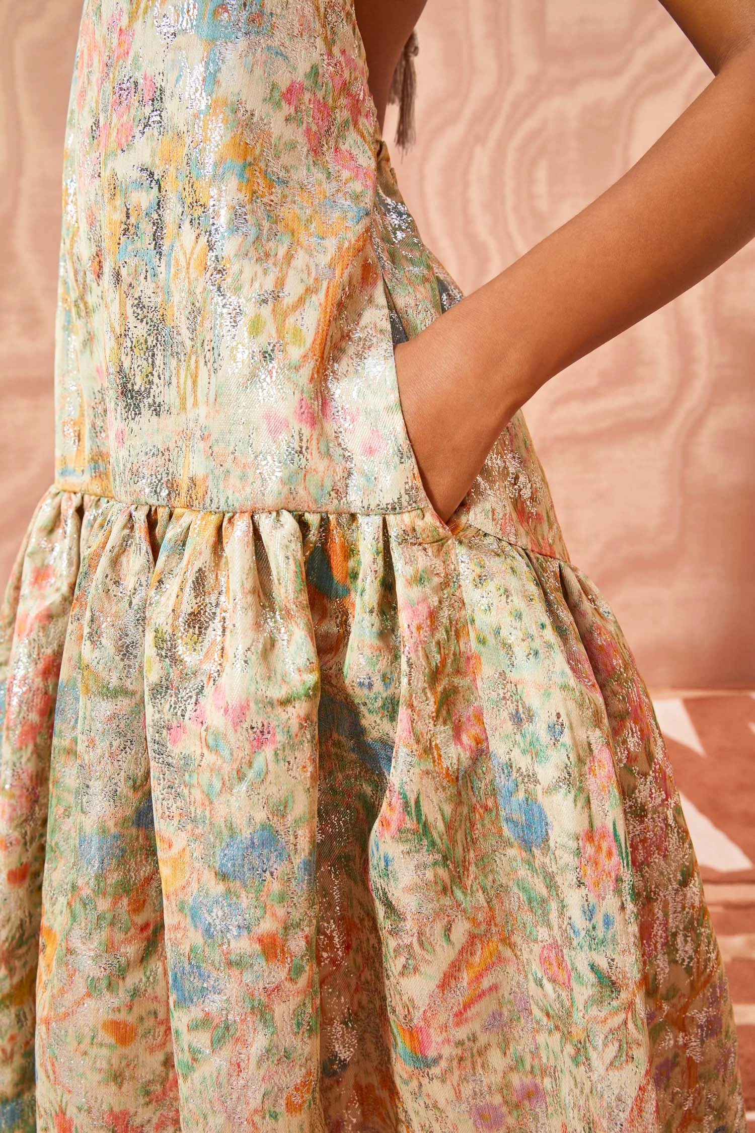 ULLA JOHNSON Tyra Dress - Meadow 4 ULLA JOHNSON Tyra Dress - Meadow - Image 2