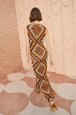 ULLA JOHNSON Varisha Dress - Opalite -fashion store ULLA JOHNSON Varisha Dress OPALITE 0172