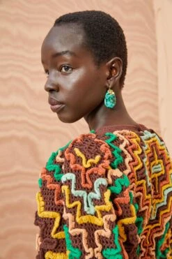 ULLA JOHNSON Vayda Dress - Fire Opal -fashion store ULLA JOHNSON Vayda Dress FIREOPAL 0105