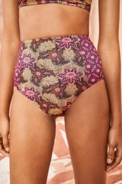 ULLA JOHNSON Zahara Bikini Bottom - Gladiola -fashion store ULLA JOHNSON Zahara Bikini BOTTOM GLADIOLA 03