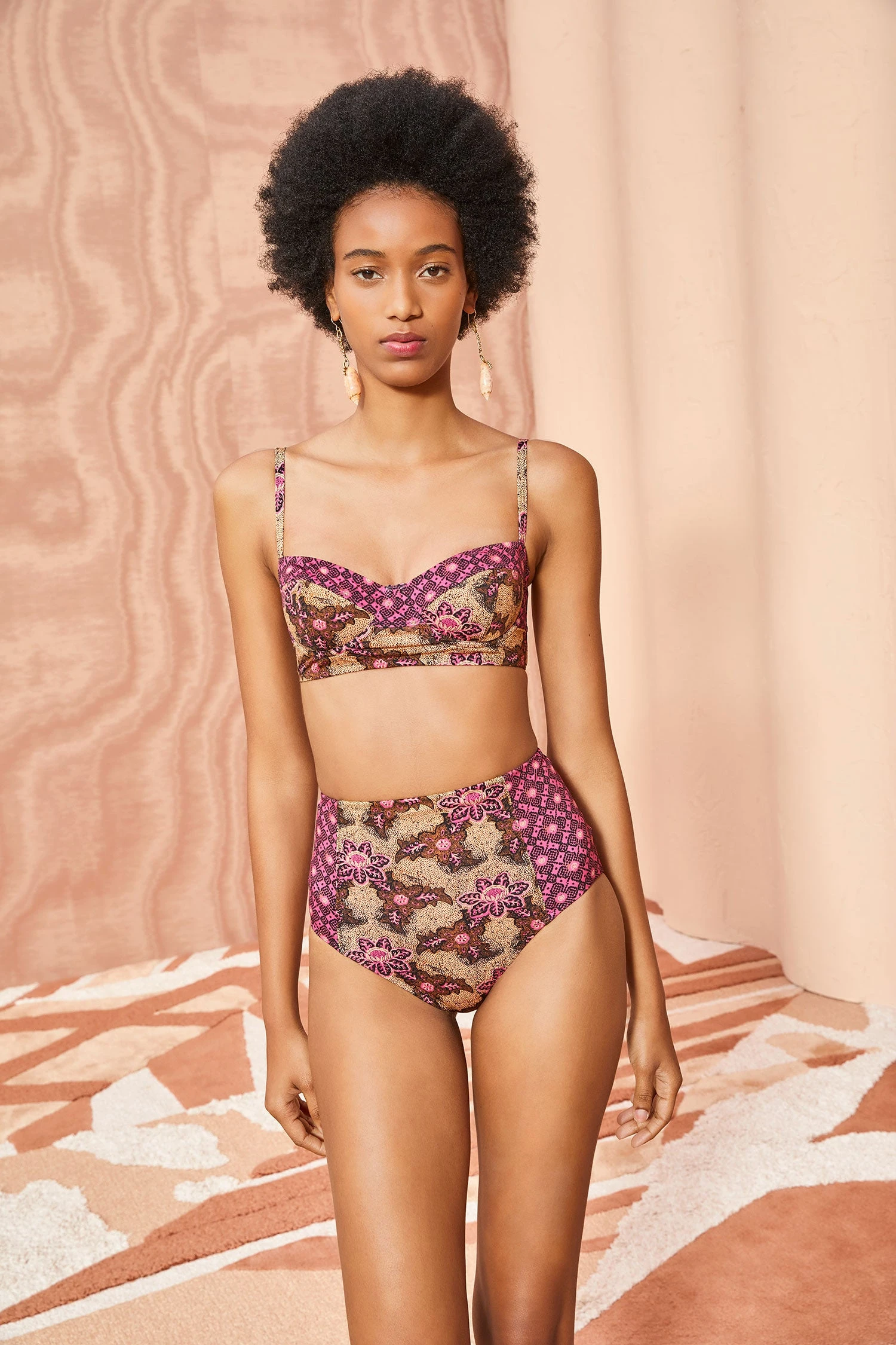 ULLA JOHNSON Zahara Bikini Top - Gladiola 3 ULLA JOHNSON Zahara Bikini Top - Gladiola