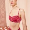 ULLA JOHNSON Zahara Bikini Top - Poppy Floral -fashion store ULLA JOHNSON Zahara Bikini TOP POPPY FLORAL 01 MAIN