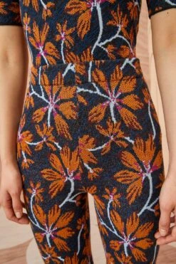 ULLA JOHNSON Zena Pant - Bellflower -fashion store ULLA JOHNSON Zena Pant BELLFLOWER 02 ALT