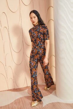 ULLA JOHNSON Zena Pant - Bellflower -fashion store ULLA JOHNSON Zena Pant BELLFLOWER 04