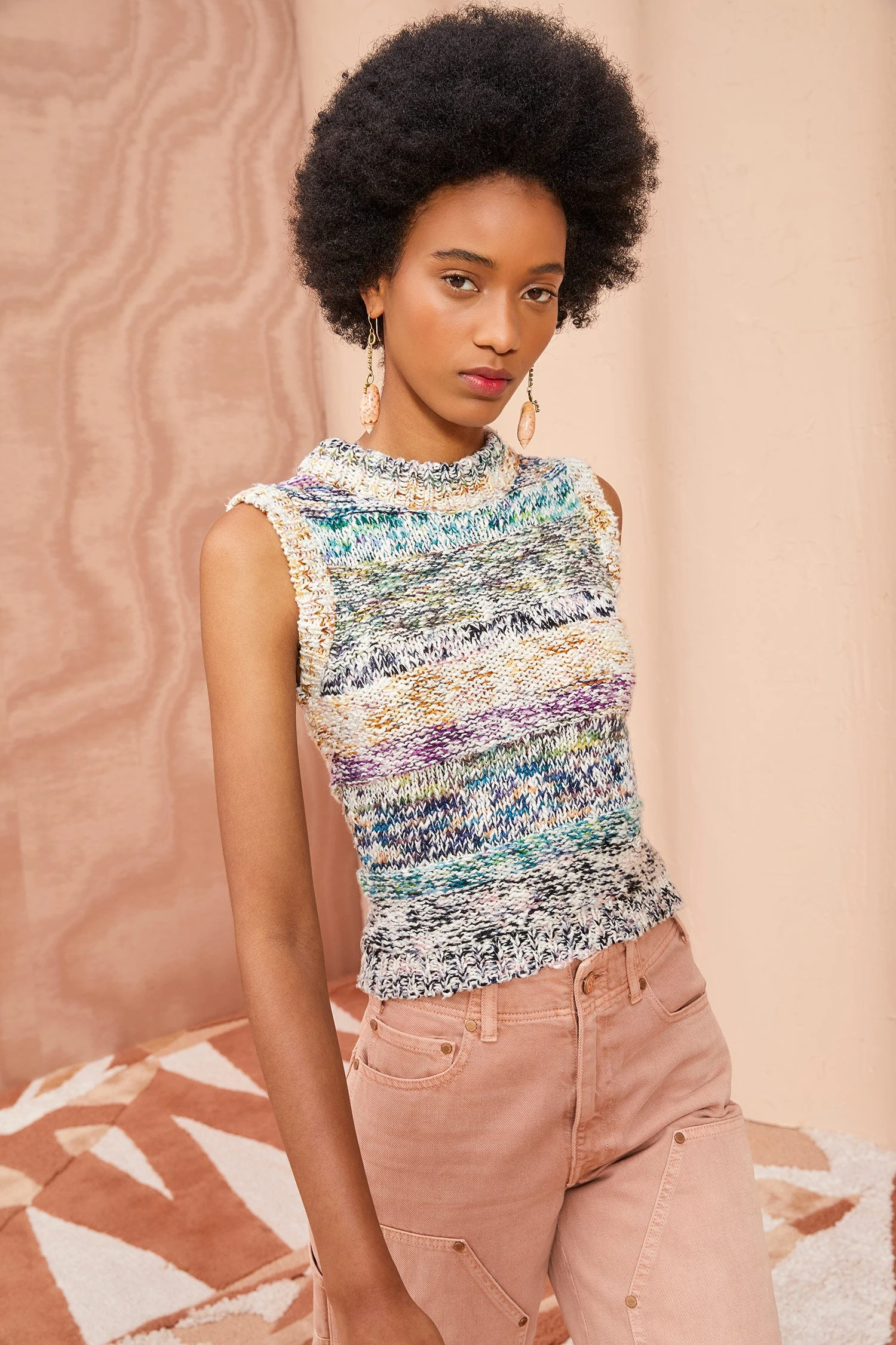 ULLA JOHNSON Zenna Top - Haze 3 ULLA JOHNSON Zenna Top - Haze