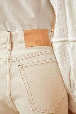 ULLA JOHNSON The Agnes Jean - Cowrie Wash 11 ULLA JOHNSON The Agnes Jean - Cowrie Wash -fashion store b4wRNdiU