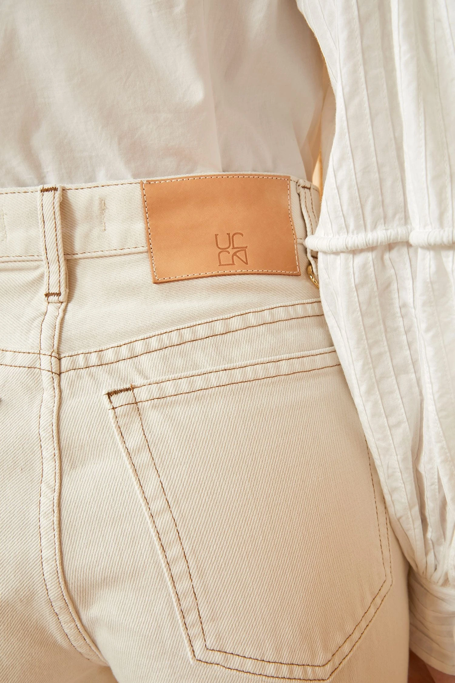 ULLA JOHNSON The Agnes Jean - Cowrie Wash 7 ULLA JOHNSON The Agnes Jean - Cowrie Wash - Image 5